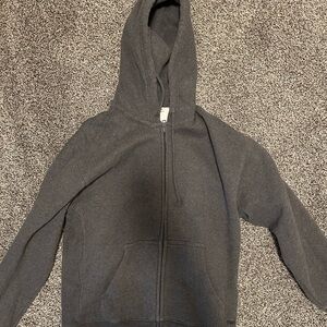 Aritzia TNA Fleece Zip Jacket in XS